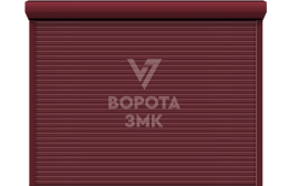 Ворота рольставни гаражные Дорхан 2400×2100 ЗМК-2073